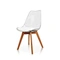 Clear dining chairs